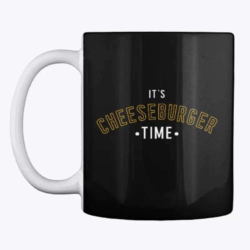 Cheeseburger Time Mug